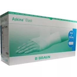 ASKINA Ελαστικός επίδεσμος 10 cmx4 m χαλαρός, 50 τεμ