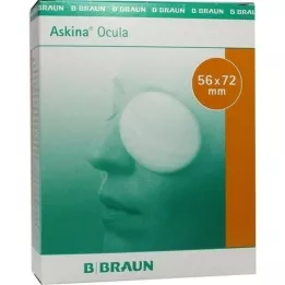ASKINA Ocula eye compr. 56x72 mm αποστειρωμένο, 5 τεμ