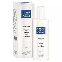 LINOLA fett N λουτρό λαδιού, 200 ml