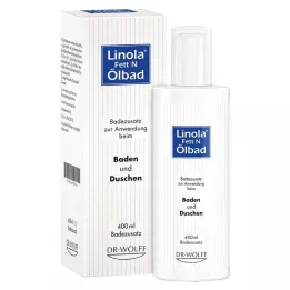 LINOLA fett N λουτρό λαδιού, 400 ml