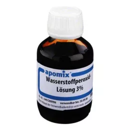 WASSERSTOFFPEROXID 3% DAB 10 διάλυμα, 100 g