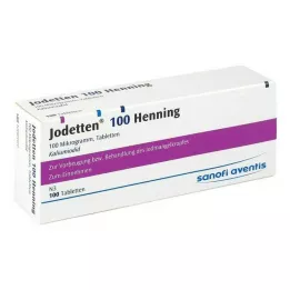 JODETTEN 100 ταμπλέτες Henning, 100 τεμ