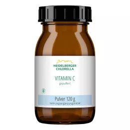 VITAMIN C GEPUFFERT Σκόνη, 120 γρ
