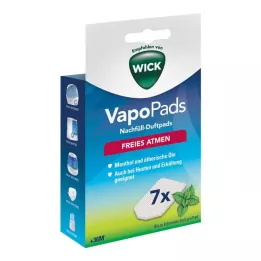 WICK VapoPads 7 Pads μενθόλης WH7, 1 P