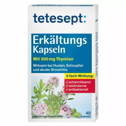 TETESEPT Κρύες κάψουλες, 40 τεμ