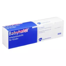 BABYHALER Βοήθημα εισπνοής για παιδιά, 1 τεμάχιο