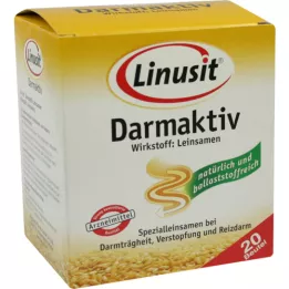 LINUSIT φακελάκια Darmaktiv, 200 γρ