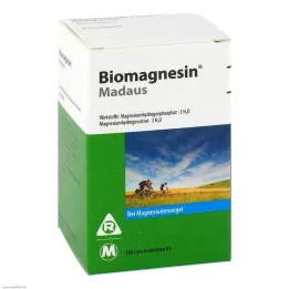 BIOMAGNESIN Παστίλιες Madaus, 200 τεμ