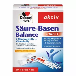 DOPPELHERZ Acid-Base Balance DIRECT Πέλλετ, 20 τεμ