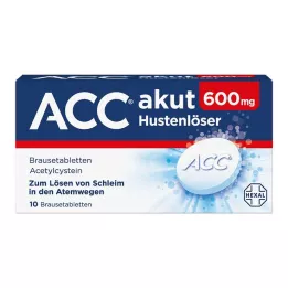 ACC akut 600 αναβράζοντα δισκία, 10 τεμ