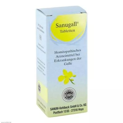 SANUGALL Ταμπλέτες, 80 τεμ