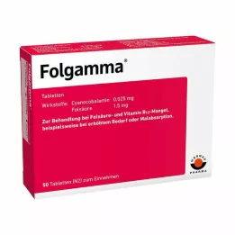 FOLGAMMA Ταμπλέτες, 50 τεμ