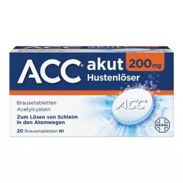 ACC akut 200 αναβράζοντα δισκία, 20 τεμ