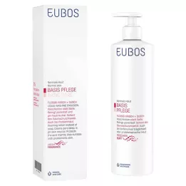 EUBOS FLÜSSIG κόκκινο με φρέσκο άρωμα με δοσομετρική αντλία, 400 ml