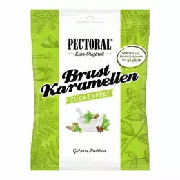 PECTORAL Τσάντα καραμέλα στήθους χωρίς ζάχαρη, 60 γρ