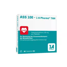 ASS 100-1A Pharma TAH Δισκία, 50 τεμ