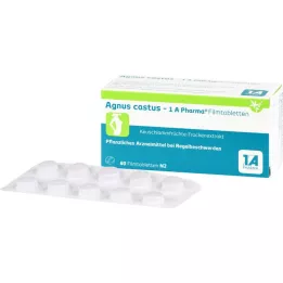 AGNUS CASTUS-1A επικαλυμμένα με λεπτό υμένιο δισκία Pharma, 60 τεμ
