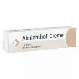 AKNICHTHOL Κρέμα, 25 γρ