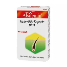 ALSIFEMIN Hair Active Capsules plus, 30 τεμ