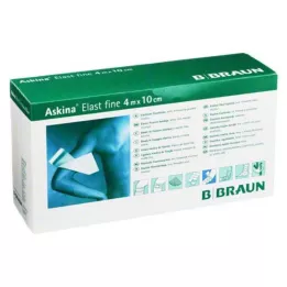 ASKINA Elast Fine Επίδεσμος 10 cmx4 m χαλαρός, 50 τεμ