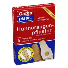 GOTHAPLAST Γύψος καλαμποκιού 2x6 εκ., 5 τεμ