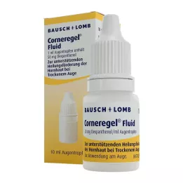 CORNEREGEL Υγρές οφθαλμικές σταγόνες, 10 ml