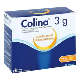 COLINA Btl 3 g σκόνη για την παρασκευή εναιωρήματος για χορήγηση από το στόμα, 20 τεμ