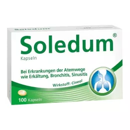 SOLEDUM 100 mg γαστροανθεκτικές κάψουλες, 100 τεμ