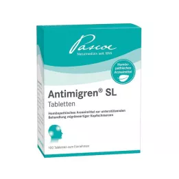 ANTIMIGREN SL Ταμπλέτες, 100 τεμ