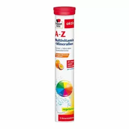 DOPPELHERZ A-Z Multivitamin+Minerals Αναβράζοντα Δισκία, 15 τμχ