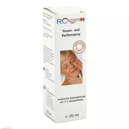 RC Ρινικό σπρέι Pflege N, 20 ml