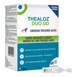 THEALOZ Duo UD Πιπέτες μίας δόσης, 30 τεμ