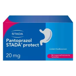 PANTOPRAZOL STADA προστατεύει 20 mg γαστροανθεκτικά δισκία, 14 τεμ
