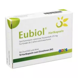 EUBIOL σκληρές κάψουλες, 10 τεμ
