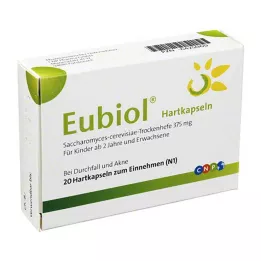 EUBIOL σκληρές κάψουλες, 20 τεμ