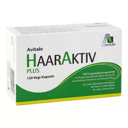 HAARAKTIV Plus Vegi Κάψουλες, 120 τεμ
