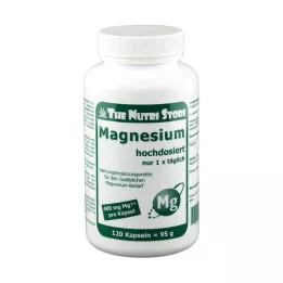 MAGNESIUM Κάψουλες 400 mg, 120 τεμ
