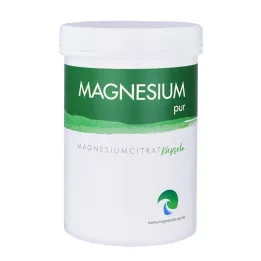 MAGNESIUM PUR Κιτρικές κάψουλες, 250 τεμ