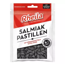 RHEILA Παστίλιες Salmiak χωρίς ζάχαρη, 90 γρ
