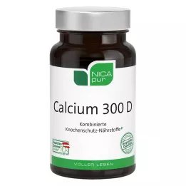 NICAPUR Κάψουλες Calcium 300 D, 60 τεμάχια