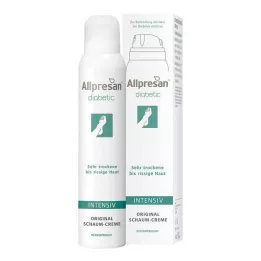 ALLPRESAN εντατικός αφρός διαβητικού ποδιού, 200 ml