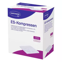 ES-KOMPRESSEN αποστειρωμένο 5x5 cm 12-συσκευασία, 5X20 τεμ