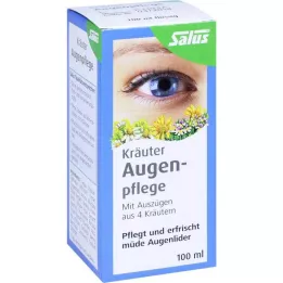 AUGENPFLEGE Φυτικό καλλυντικό ματιών εξωτερικό Salus, 100 ml