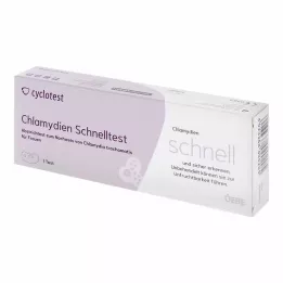 CYCLOTEST Ταχεία δοκιμή χλαμυδίων, 1 τεμ