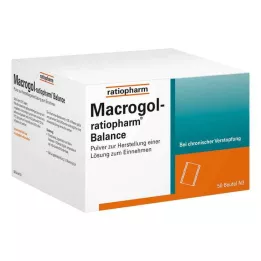 MACROGOL-ratiopharm Balance Plv.z.H.e.L.z.Einn., 50 τεμ