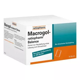 MACROGOL-ratiopharm Balance Plv.z.H.e.L.z.Einn., 100 τεμ