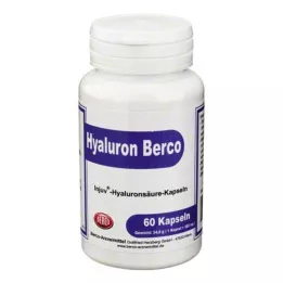 HYALURON BERCO Κάψουλες Injuv, 60 τεμ