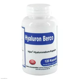 HYALURON BERCO Κάψουλες Injuv, 120 τεμ
