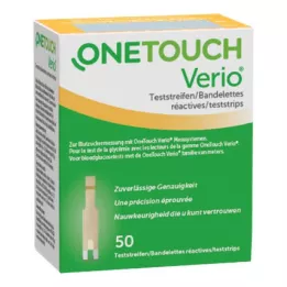 ONE TOUCH Ταινίες δοκιμής Verio, 50 τεμ