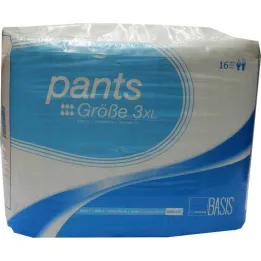 Παντελόνι Param Basic Size 3 XL, 16 τεμ